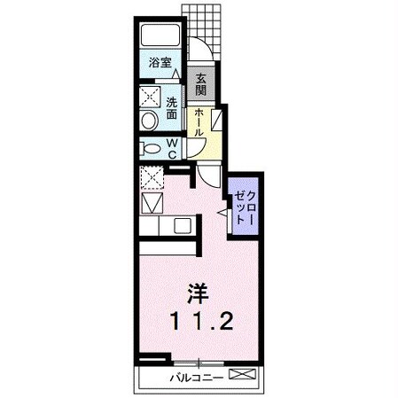 セント・クロノスの物件間取画像